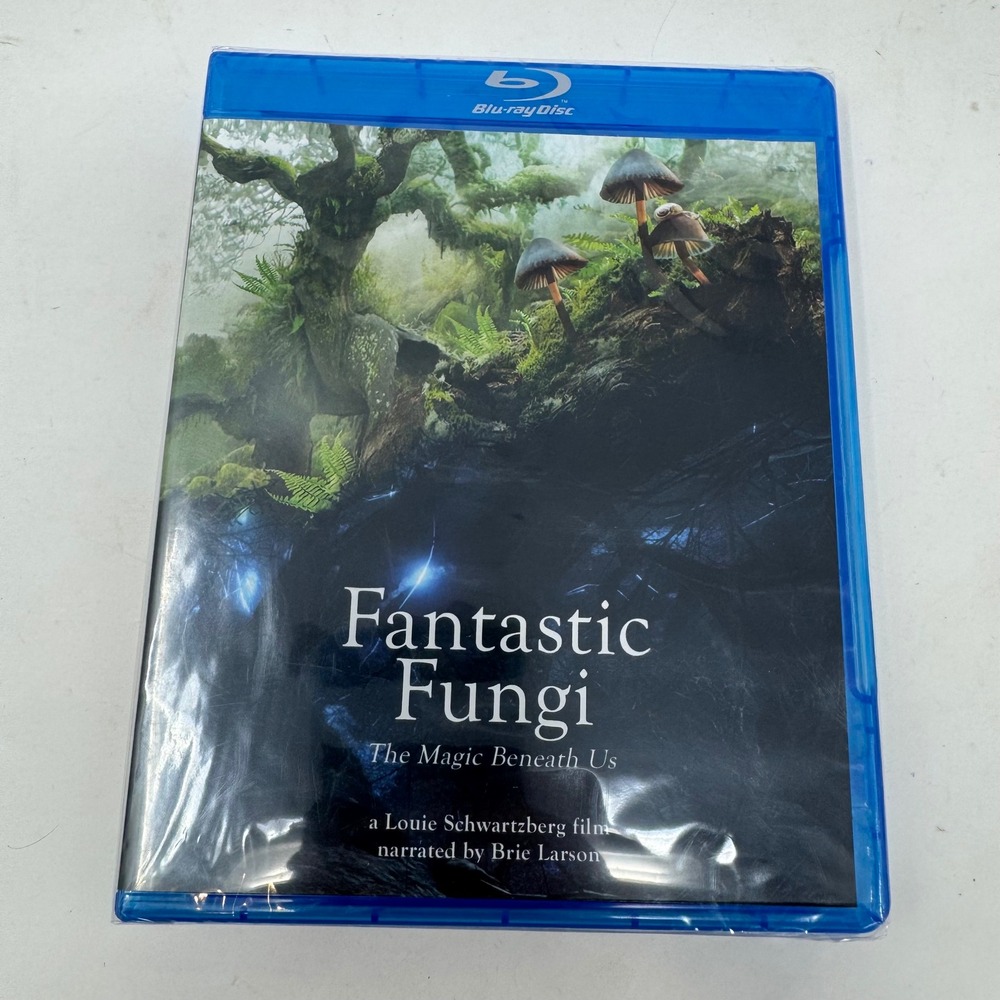 Fantastic Fungi The Magic Beneath Us Blu-ray Documentary Louie Schwartzberg NEW